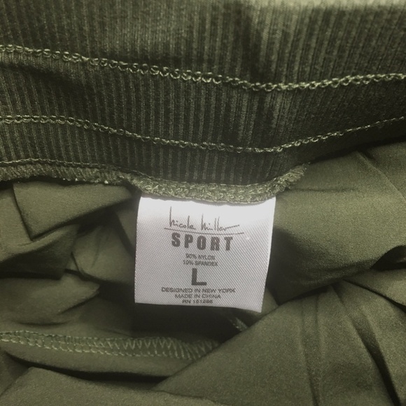 NICOLE Miller Track Athletic Pants Jogging Fitness Activewear Media Pockets - Picture 4 of 7